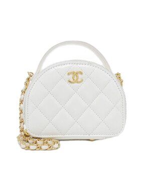 Chanel Shoulder Bag White